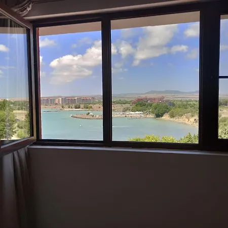 Sea View For Family And Friends Aheloy, Near Sunny Beach-почивка с изглед към морето за семейство и приятели ахелой, близо до слънчев бряг 아파트 *