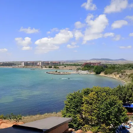Sea View For Family And Friends Aheloy, Near Sunny Beach-почивка с изглед към морето за семейство и приятели ахелой, близо до слънчев бряг 아파트 *