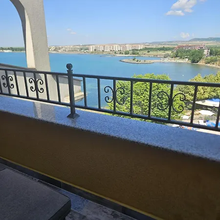 Sea View For Family And Friends Aheloy, Near Sunny Beach-почивка с изглед към морето за семейство и приятели ахелой, близо до слънчев бряг 아파트 아헬로이