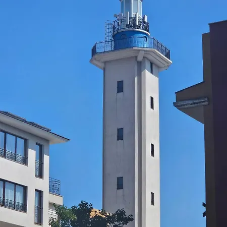 Seaview - Meerblick, Schwimmen Im Und Pool, Naehe Burgas Und Sunny Apartment Aheloy
