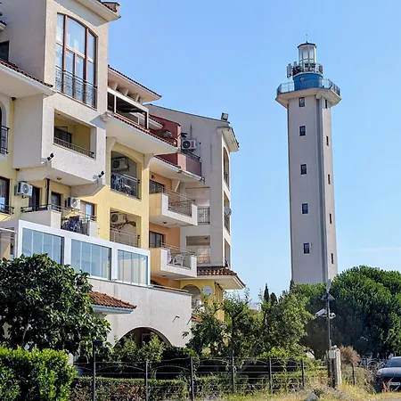 아파트 Sea View For Family And Friends Aheloy, Near Sunny Beach-почивка с изглед към морето за семейство и приятели ахелой, близо до слънчев бряг *