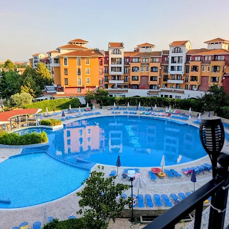 Sea View For Family And Friends Aheloy, Near Sunny Beach-почивка с изглед към морето за семейство и приятели ахелой, близо до слънчев бряг 아파트 *