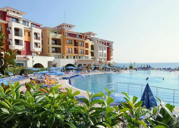 Sea View For Family And Friends -почивка с изглед към морето за семейство и приятели Appartement Aheloy