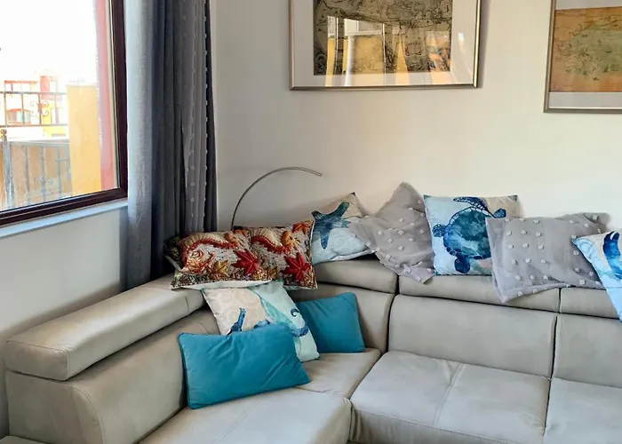 Seaview - черноморска почивка Aheloy