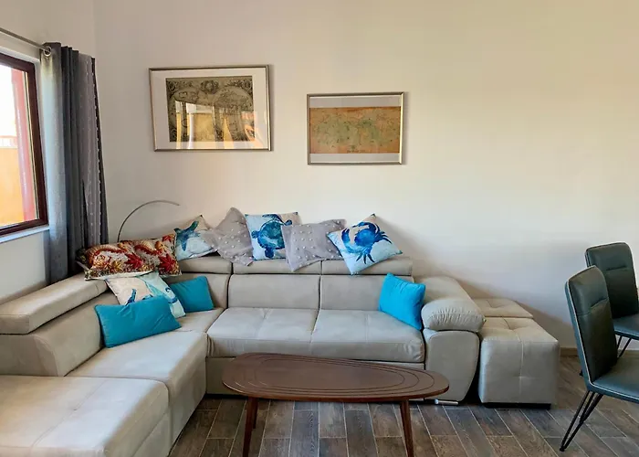 Appartement Sea View For Family And Friends -почивка с изглед към морето за семейство и приятели